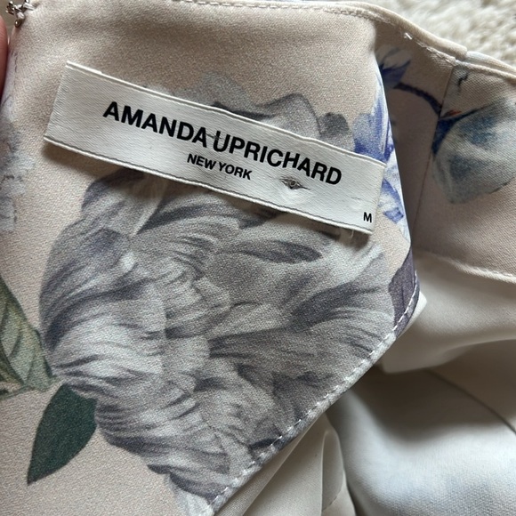 Amanda Uprichard Hudson Dress Verbena NWOT - Picture 6 of 7